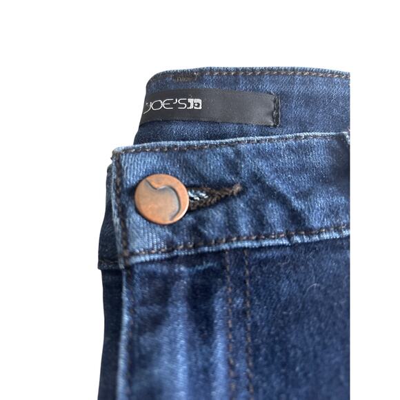 Joe’s Jeans Nomi Dark Blue Wash Skinny Size Waist 30 - Picture 6 of 6